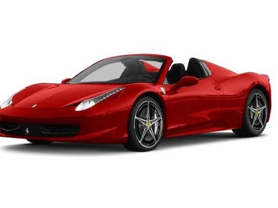 FERRARI 458 SPIDER 2015 ZFF68NHA2F0210445 image FERRARI 458 SPIDER 2015 ZFF68NHA2F0210445 image